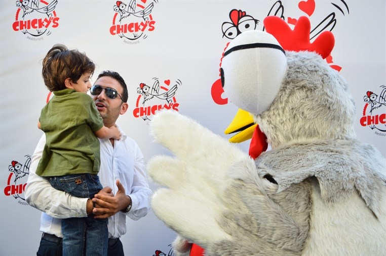 Opening of Chicky's Restaurant Part 1